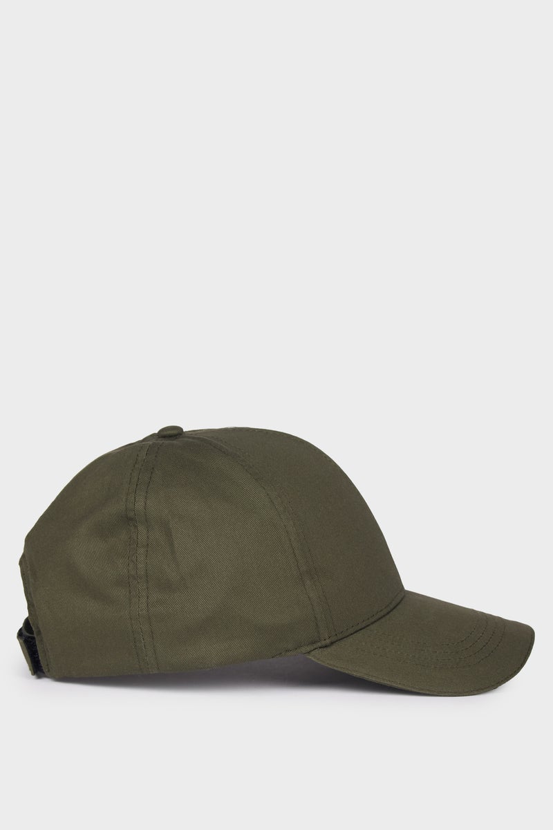 DeFacto Green Man Man Cotton Cap Casual - Image 3